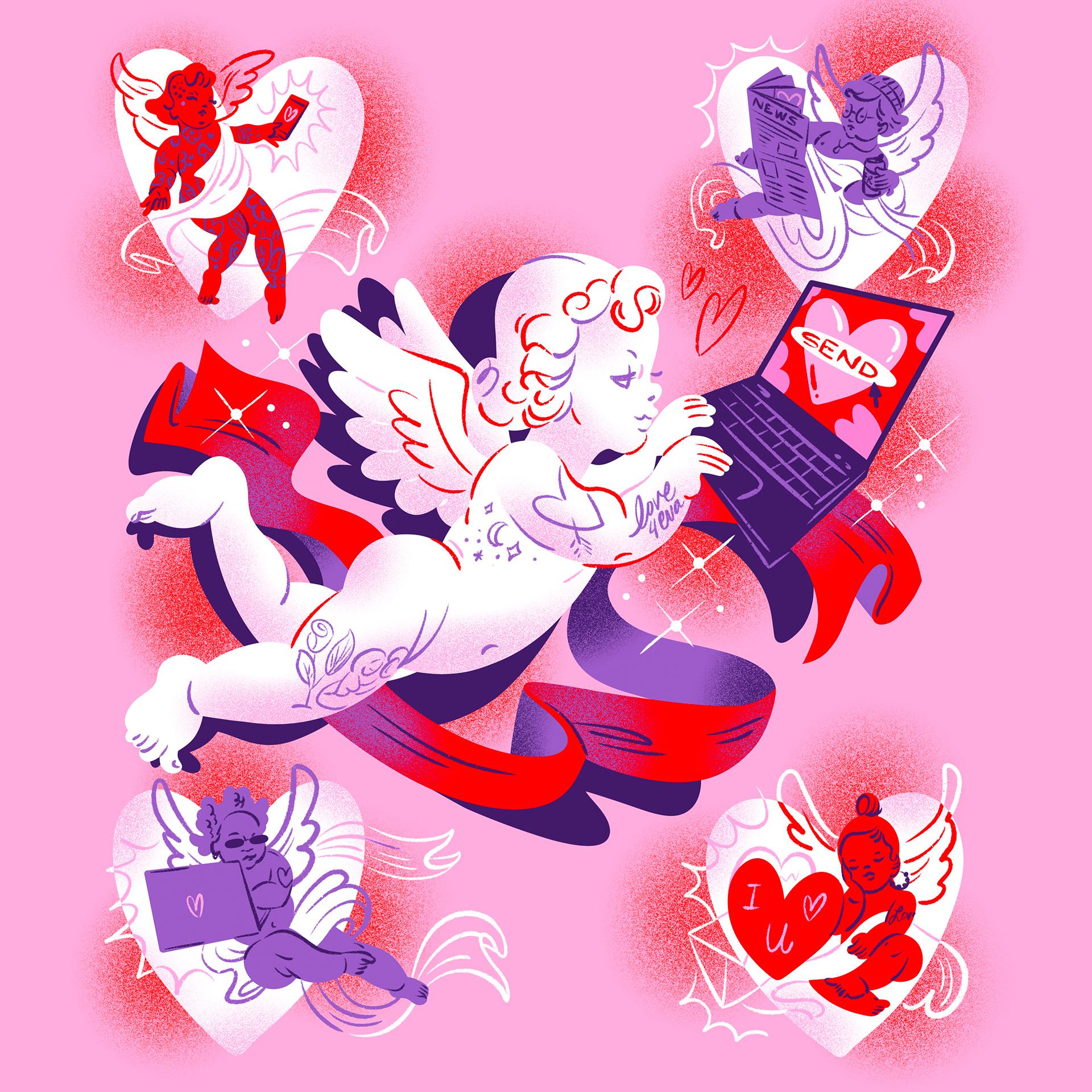 Most Popular Valentine's Day GIFs from KLIPY